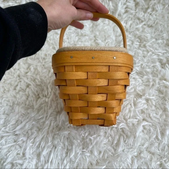 Longaberger Small Comforts Basket - Picture 8 of 8